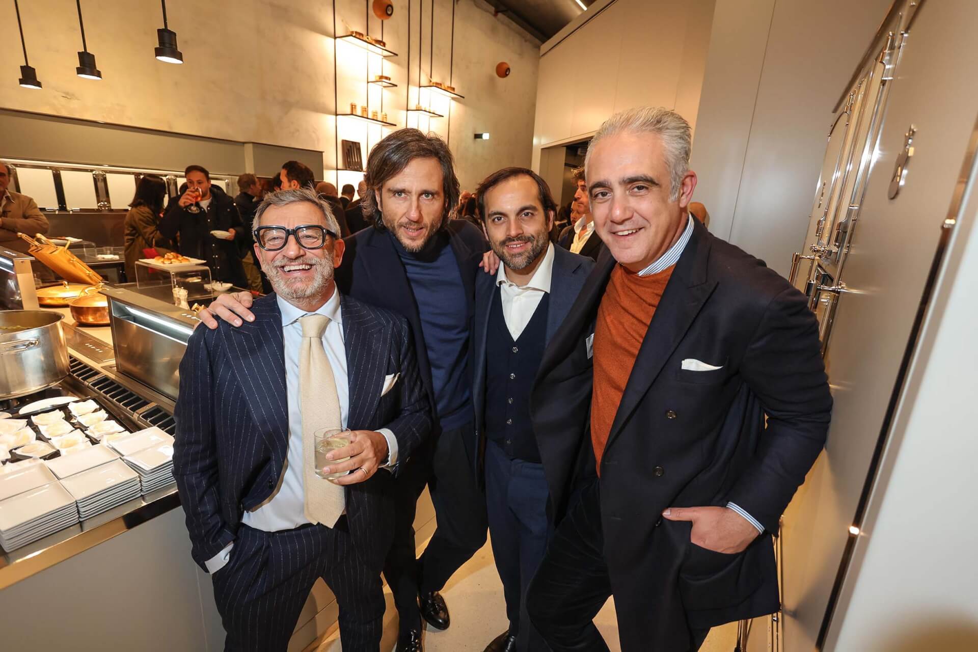 Nicola Manca, Alex Lana, Andrea Gullo, Matteo Parigi Bini

